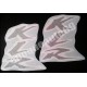 Autocollants - Stickers KAWASAKI KLR 600