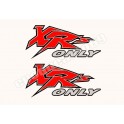 Kit Autocollants - Stickers Honda XRS ONLY