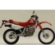 Autocollants - Stickers honda xr 600 de 1988