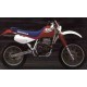 Kit Autocollants - Stickers honda xr 600 de 1988