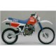 Autocollants - Stickers honda xr 600 de 1987