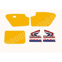 Kit Autocollants - Stickers honda xr 600 de 1985