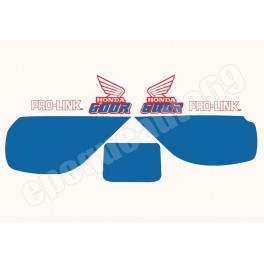 Kit Autocollants - Stickers honda xr 600 de 1990