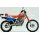 Kit Autocollants - Stickers honda xr 600 de 1990