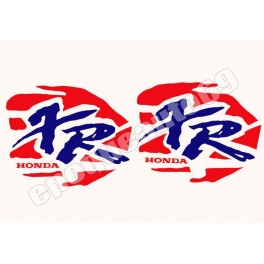 Kit Autocollants - Stickers réservoir honda xr 600 de 1994