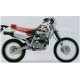 Kit Autocollants - Stickers honda xr 600 de 1997