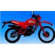 Autocollants Stickers HONDA 125 XLR année 1988