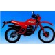 Autocollants Stickers HONDA 125 XLR année 1988