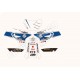Autocollants - Stickers suzuki drz 400 sm 