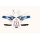 Autocollants - Stickers suzuki drz 400 sm 