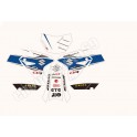 Autocollants - Stickers suzuki drz 400 sm 