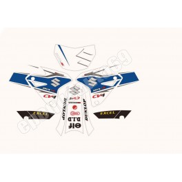 Autocollants - Stickers suzuki drz 400 sm 