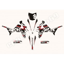 Autocollants - Stickers suzuki drz 400 sm 