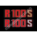 Kit autocollants -stickers BMW R 100 S