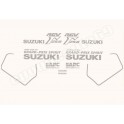 Autocollants - Stickers suzuki rgv 250 gamma année 1991 