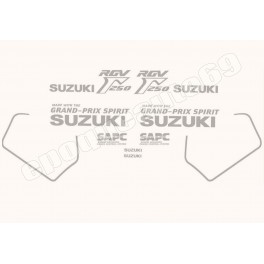 Autocollants - Stickers suzuki rgv 250 gamma année 1991 