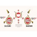 Autocollants - Stickers suzuki rgv 250 gamma année 1991 Lucky strike