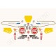 Autocollants - Stickers suzuki rgv 250 gamma Lucky strike 