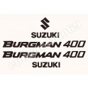Autocollants - Stickers suzuki Burgman 400