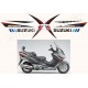 Autocollants - Stickers suzuki Burgman 400