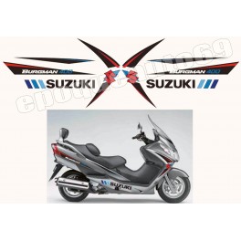 Autocollants - Stickers suzuki Burgman 400