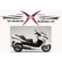 Autocollants - Stickers suzuki Burgman 400