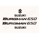 Autocollants - Stickers suzuki Burgman 650