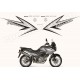 Kit autocollants - stickers suzuki V strom DL 650