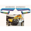 Autocollants - stickers suzuki DR 500 S année 1984