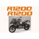 Kit autocollants -stickers bmw R 1200 GS année 2009