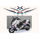 Kit autocollants -stickers bmw C600 sport "SBK"