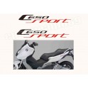 Kit autocollants -stickers bmw C600 sport