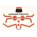 Kit autocollants - stickers suzuki cagiva cocis