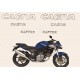 Autocollants stickers RAPTOR 650 année 2006