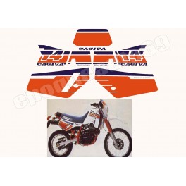 Autocollants - Stickers Cagiva T4 350 E