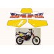 Autocollants - Stickers Cagiva T4 350 R