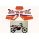 Autocollants - Stickers Cagiva T4 500 E