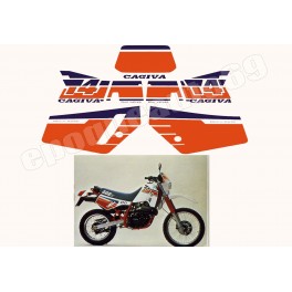 Autocollants - Stickers Cagiva T4 500 E