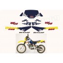 Autocollants - Stickers Cagiva W16