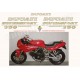 Autocollants - Stickers Ducati 350