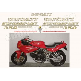 Autocollants - Stickers Ducati 350