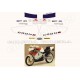 Autocollants - Stickers GILERA CRONO 125 ANNÉE 1991