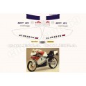 Autocollants - Stickers GILERA CRONO 125 ANNÉE 1991