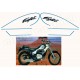 Autocollants - Stickers GILERA EAGLET