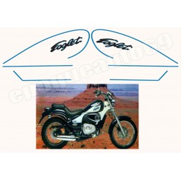 Autocollants - Stickers GILERA EAGLET