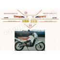 Autocollants - Stickers GILERA FAST BIKE 125