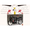 Autocollants - Stickers GILERA MX1 125