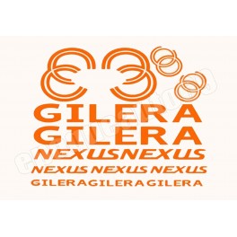 Autocollants - Stickers GILERA MXR 125