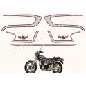 Kit autocollants Stickers CB 650 C