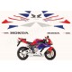 Autocollants stickers phare Honda CBR 1000R